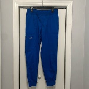 Size Medium Cherokee workwear scrub pants joggers